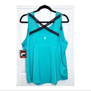 Fila Sport Shirt blue.